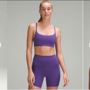 LULULEMON Wunder Train Strappy Racer Bra *Light Support, A/B Cup